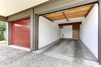 Garage door cleaning materials
